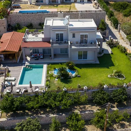 Bliss With Private Pool & Panoramic Sea View * Afantou
