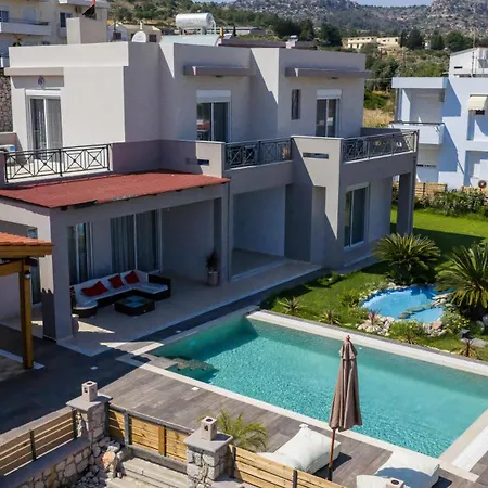 Bliss With Private Pool & Panoramic Sea View * Afantou