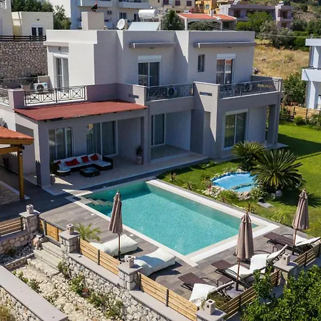 فيلة Bliss With Private Pool & Panoramic Sea View