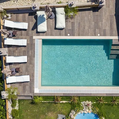 Bliss With Private Pool & Panoramic Sea View Vilă