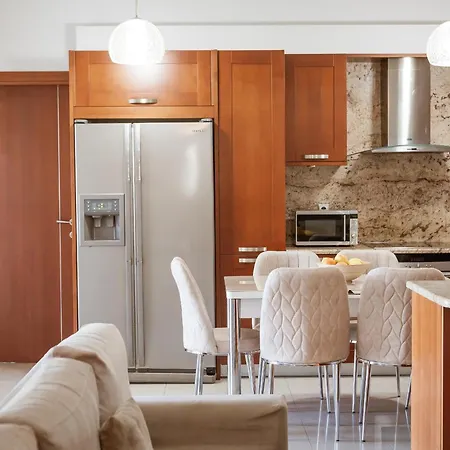 Вилла Bliss With Private Pool & Panoramic Sea View Афанту