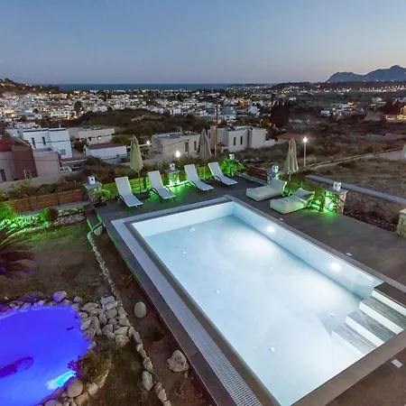 Bliss With Private Pool & Panoramic Sea View Вилла