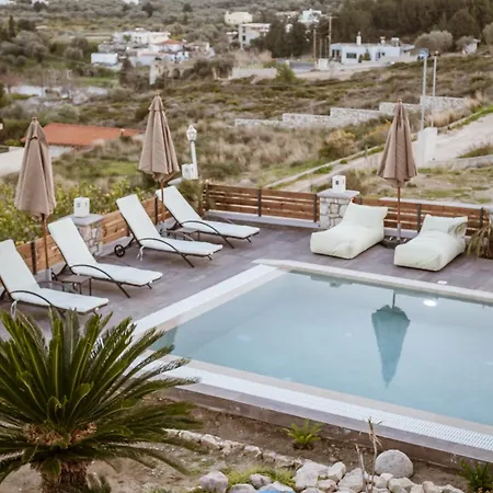 Bliss With Private Pool & Panoramic Sea View Вилла Афанту