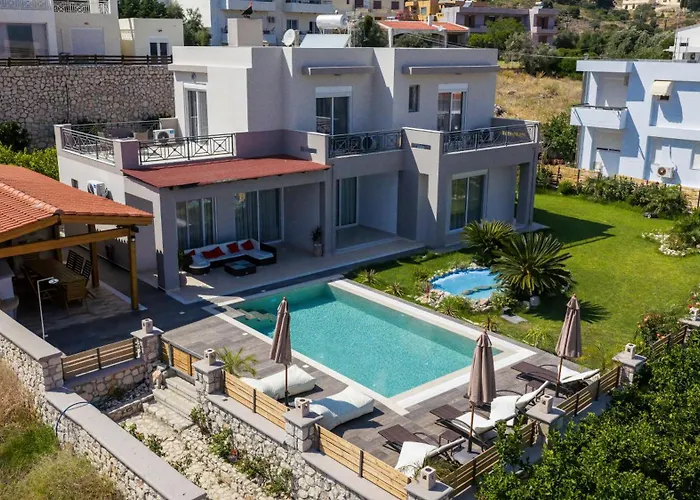 ヴィラ Bliss With Private Pool & Panoramic Sea View