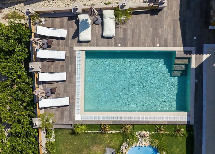 Bliss With Private Pool & Panoramic Sea View ヴィラ