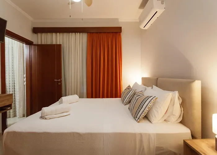 Bliss With Private Pool & Panoramic Sea View アファンドウ