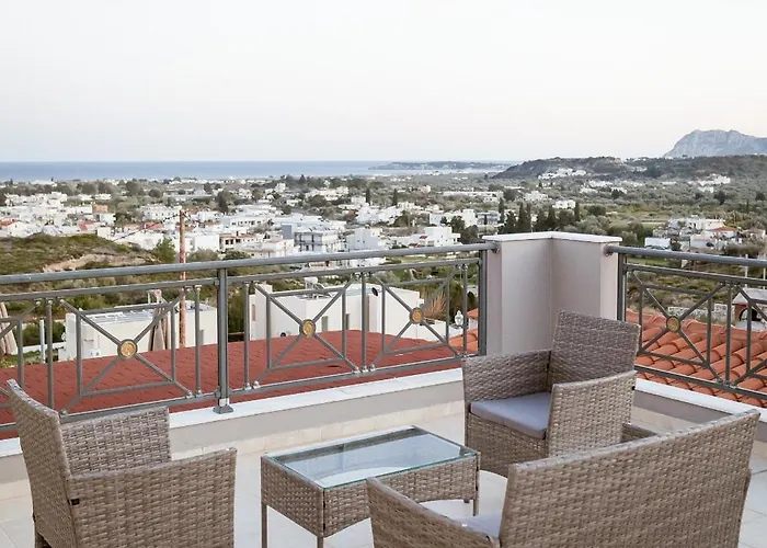 فيلة Bliss With Private Pool & Panoramic Sea View *