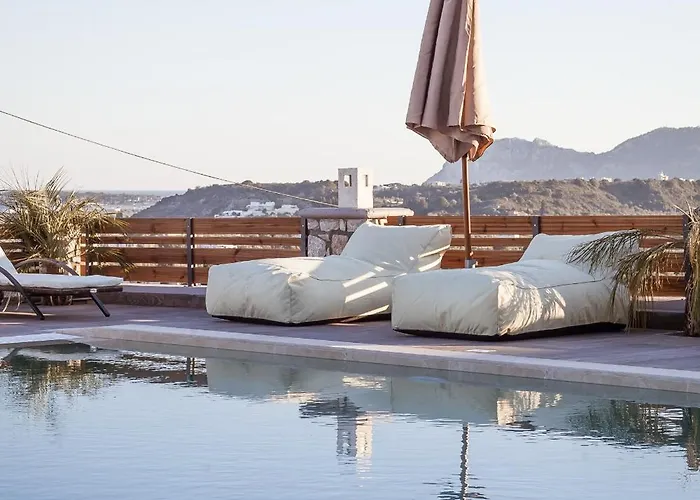 فيلة Bliss With Private Pool & Panoramic Sea View *