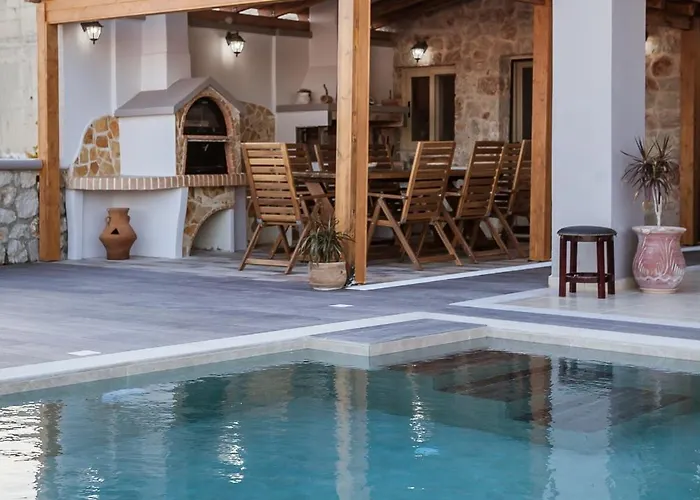 ヴィラ Bliss With Private Pool & Panoramic Sea View *