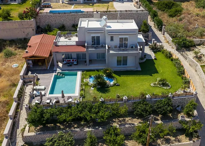 Bliss With Private Pool & Panoramic Sea View * Afantou