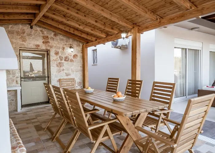 Bliss With Private Pool & Panoramic Sea View Afantou