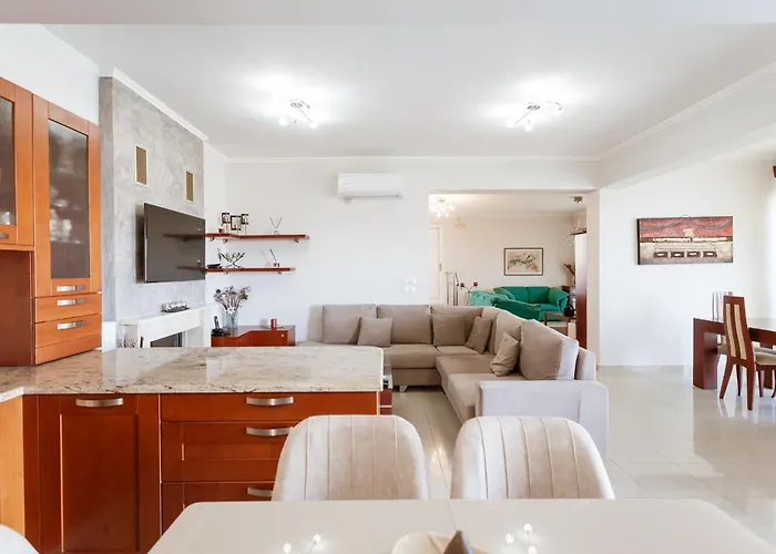 Bliss With Private Pool & Panoramic Sea View Vila Afantou