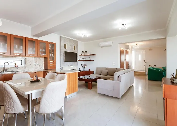 Bliss With Private Pool & Panoramic Sea View Villa