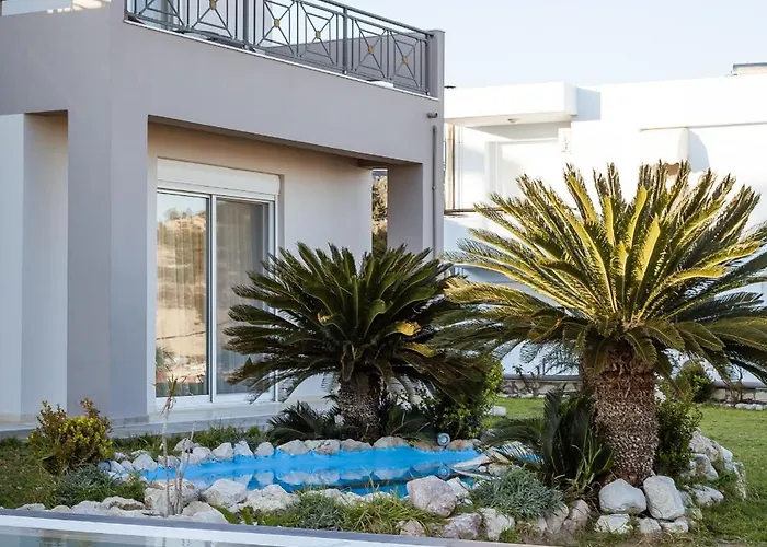 Bliss With Private Pool & Panoramic Sea View *