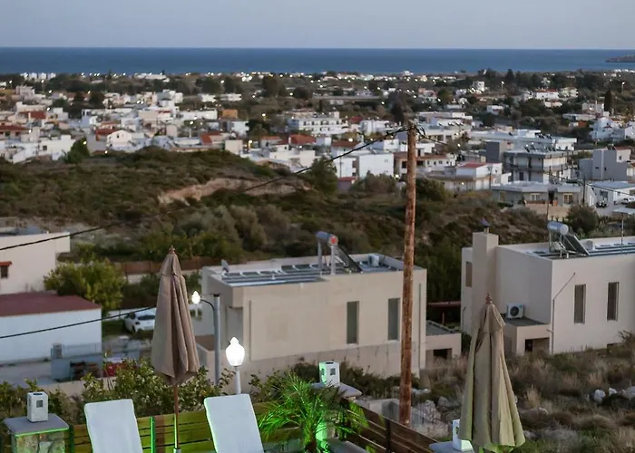 Villa Bliss With Private Pool & Panoramic Sea View