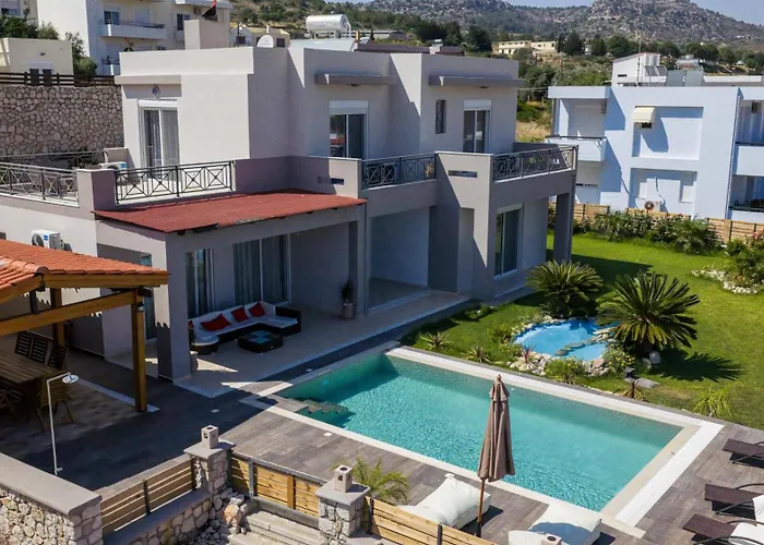 Bliss With Private Pool & Panoramic Sea View * Afantou